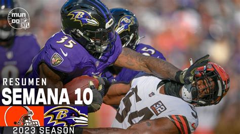 Cleveland Browns vs. Baltimore Ravens | Semana 10 NFL 2023 | NFL ...