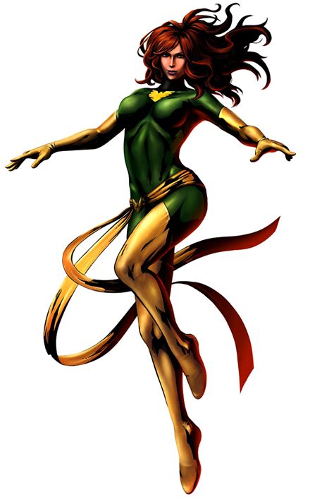 Marvel character highlight #18: Jean Grey/Phoenix