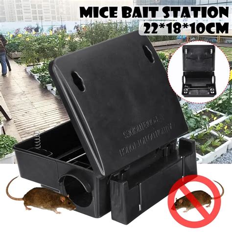 Professional-Rat-Bait-Station-Rodent-Poison-Boxes-Mice-Pest-Control ...