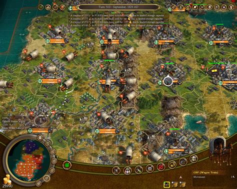 The Best Games Ever: Civilization 4: Colonization - Wagon Train Usage ...