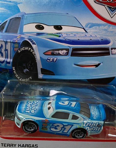 DISNEY PIXAR CARS "TERRY KARGAS" NEW IN PACKAGE, SHIP WORLD WIDE | #3924107966