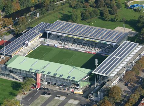 Live Football: Stadion SC Freiburg - Badenova stadium