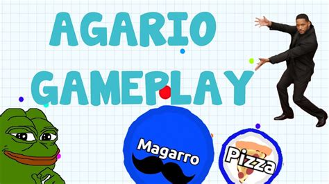 AGARIO SOLO GAMEPLAY - CHALLENGE ACCEPTED - YouTube