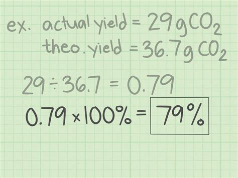 The Best Way to Calculate Percent Yield in Chemistry - wikiHow