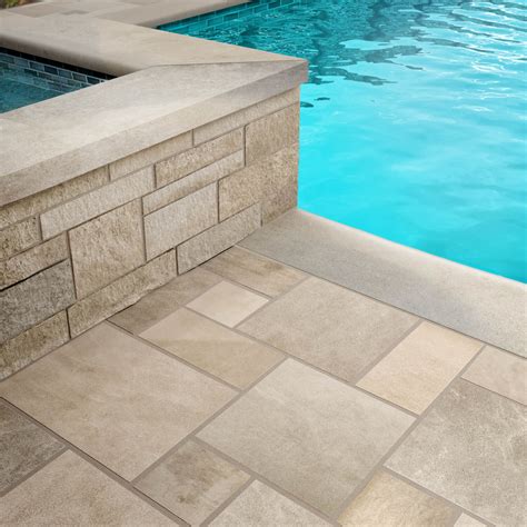 Full Color Blend Indiana Limestone pavers | Swenson Granite | 100% Natural Stones