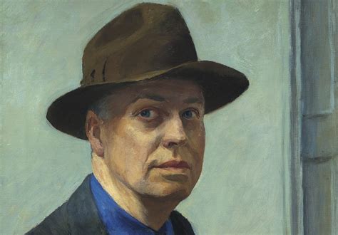 Artist Edward Hopper (1886-1967) became famous for his painting Nighthawks and other haunting ...