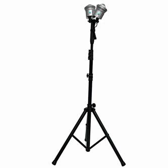 LED trade show tent tripod lights | LED Trade Show Lighting