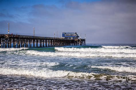 Newport Beach Pier in Orange County California Photograph by Paul ...