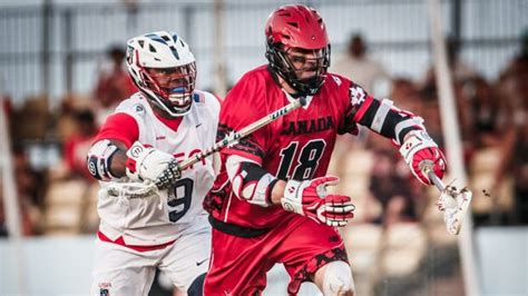 Canada falls to U.S. on last-second goal in world field lacrosse final ...