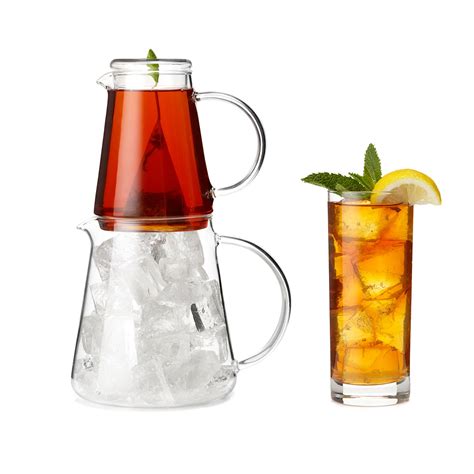 ICED TEA GIFT SET | iced tea pitcher, chiller | UncommonGoods