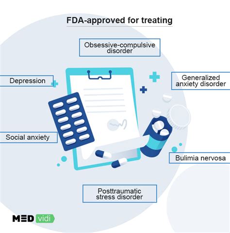 Uses, Side Effects, and Differences of a SNRI and a SSRI - MEDvidi