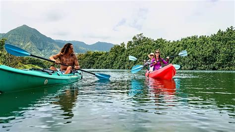 Kayak Hanalei | Kauai's Kayak, SUP, Surfboard Headquarters