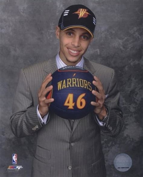 Stephen Curry 2009 NBA Draft #7 Pick Photo Print (20 x 24) - Walmart ...