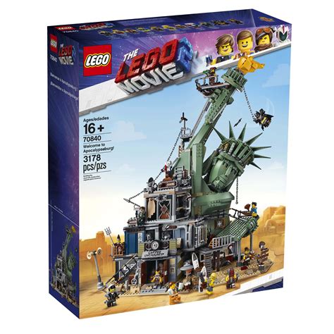 The LEGO Movie 2 Welcome to Apocalypseburg! (70840) Officially ...