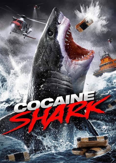 Cocaine Shark Trailer & Poster Preview the Newest Drug-Fueled Animal Thriller