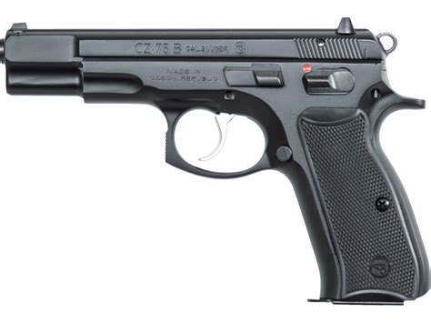 CZ-USA 75-B 9mm Luger Pistol 4.5 Barrel 16+1 Round Black