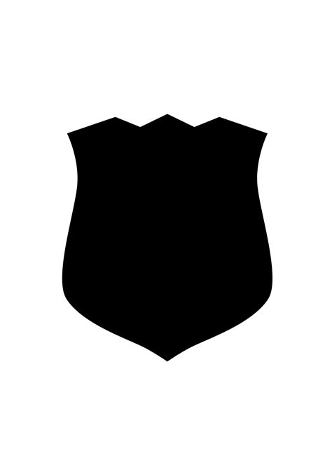 Clipart - Eared shield 2