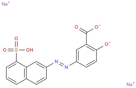 5-[[2-[(2-amino-8-hydroxy-6-sulpho-1-naphthyl)azo]-4-sulphophenyl]sulphonyl]salicylic acid ...