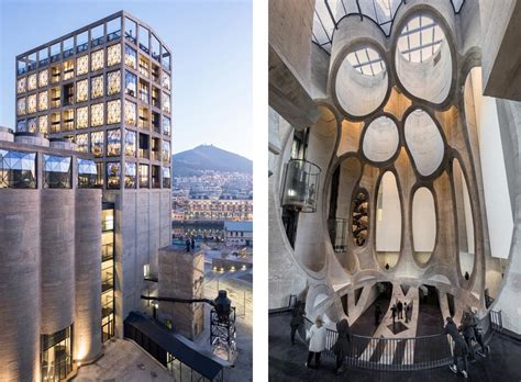 Zeitz MOCAA: Carving a Void Sphere in the Silo – urbanNext