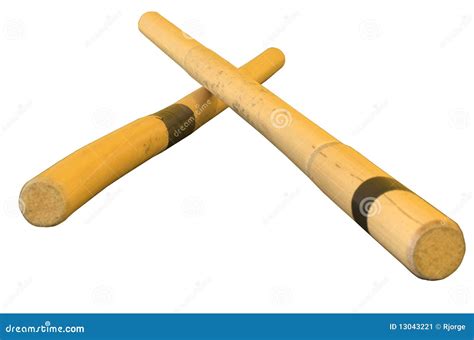 Eskrima Sticks Stock Image - Image: 13043221