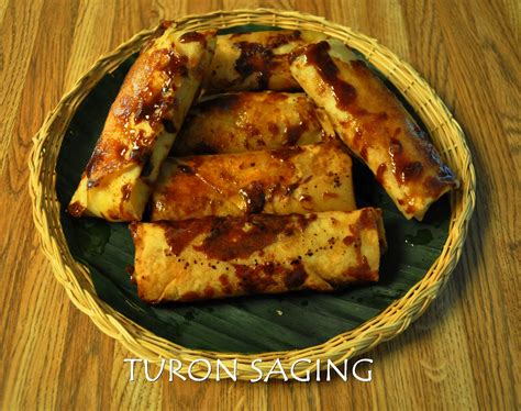 PINOY HAPAGKAINAN: Turon