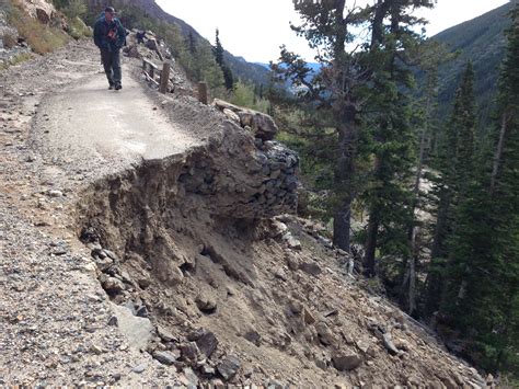 Flood Impacts Will Close Old Fall River Road Through 2014 Backcountry Travelers May Encounter ...