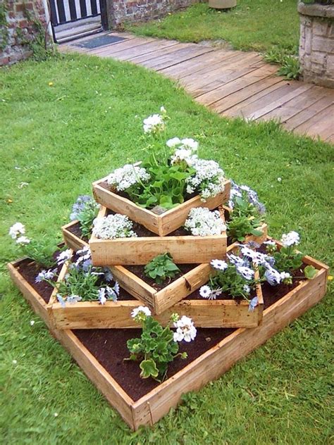 Garden Ideas with Pallets | Pallet Ideas