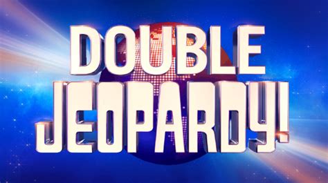 Double Jeopardy! (Season 37) Logo (with globe) by OnScreenThatProds on ...