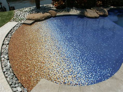 Beach Entry Pool | mosaiclegs | Flickr Dream Backyard, Backyard Oasis ...