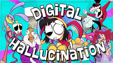 [1 HOUR] 【The Amazing Digital Circus Song】Digital Hallucination ft. Lizzie Freeman and more ...