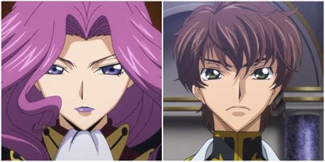 Code Geass: The Main Characters, Ranked From Worst To Best By Character Arc