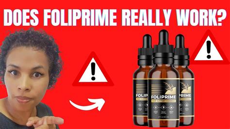 FOLIPRIME REVIEW - BEFORE and AFTER DOES FOLIPRIME REALLY WORK? WHERE TO... Stop Hair Loss ...