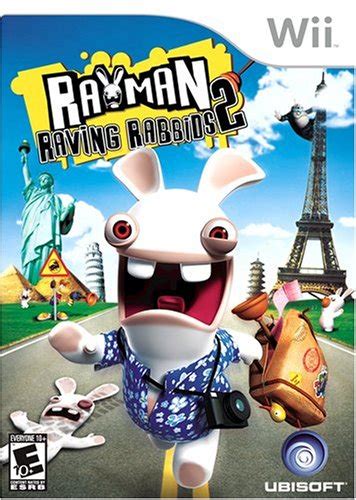 Buy Rayman Raving Rabbids 2 - Nintendo Wii Online at Low Prices in ...