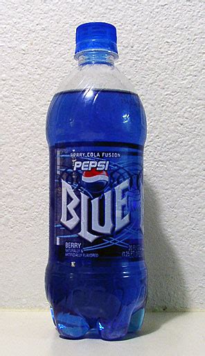 Yana Mendoza: We miss you, Pepsi Blue.