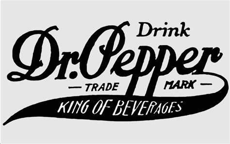 The History Of The Dr Pepper Logo - Logo Design Magazine