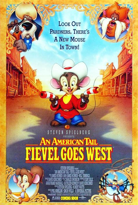 An American Tail: Fievel Goes West (1991) Movie Review | Student Handouts