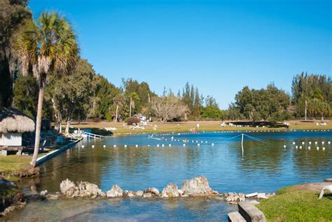 Warm Mineral Springs is a true hot spring, the only one in Florida open to the public. Located ...