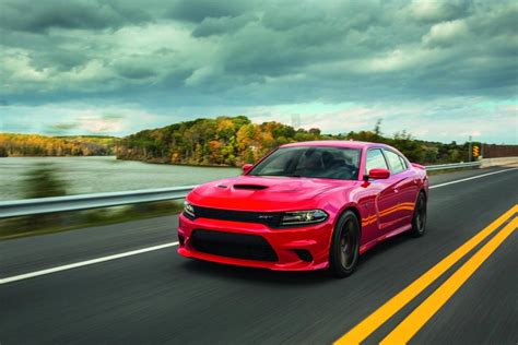 The Dodge Charger Hellcat: a four-door devil