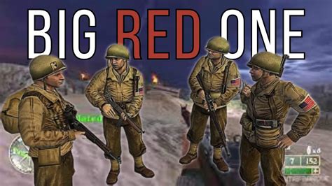 Call of Duty 2 Big Red One | The Forgotten COD - YouTube