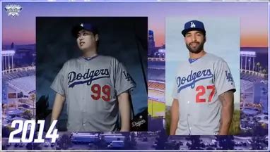 The story behind Dodgers' red uniform numbers & TV broadcasts - True ...