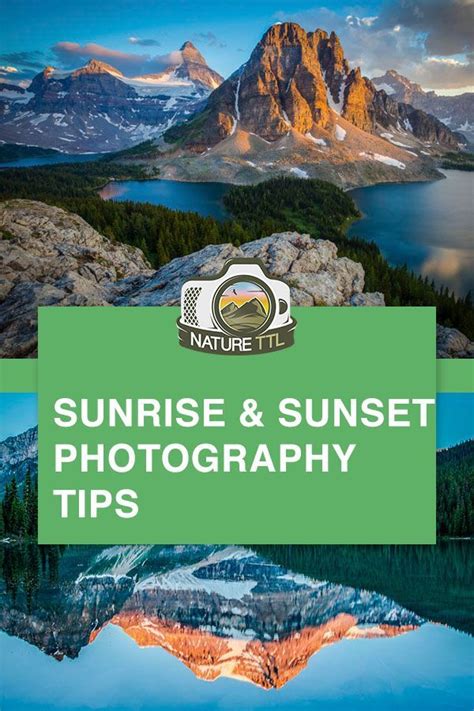 Sunrise and Sunset Photography Tips | Digital photography lessons ...