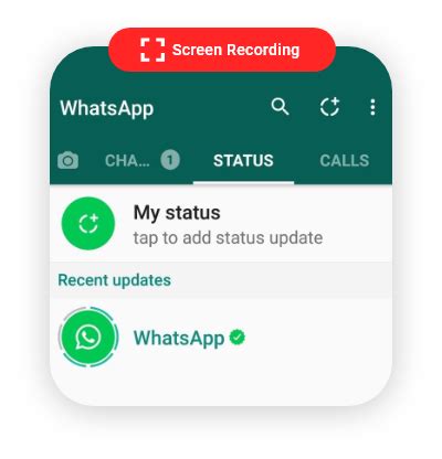 WhatsApp Screen Recorder App to Monitor & Record Activities