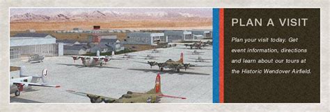 Wendover Airfield Tour June 18th at 10:00AM | Expedition Utah