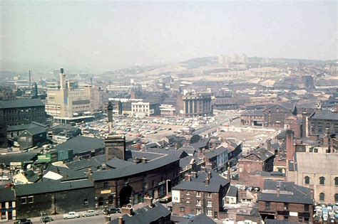 View of Sheffield city centre from Park Hill circa 1960 - Sheffield History Chat - Sheffield ...