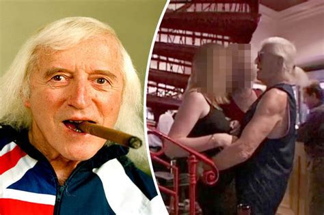 Jimmy Savile seen groping teen on camera during Louis Theroux ...