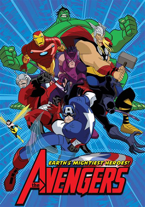 Watch The Avengers: Earth's Mightiest Heroes! online free