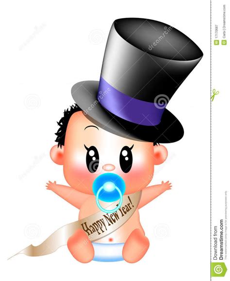 Baby New Year Clipart | Free download on ClipArtMag