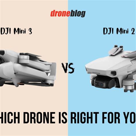 DJI Mini 3 vs. DJI Mini 2 (All You Need to Know) – Droneblog