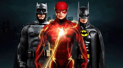 The Flash Movie To Feature Multiple Batman Including Robert Pattison?