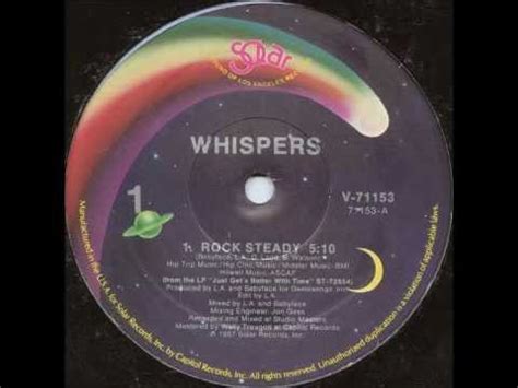 The Whispers – Rock Steady – Vinyl (12"), 1987 [r548290] | Discogs